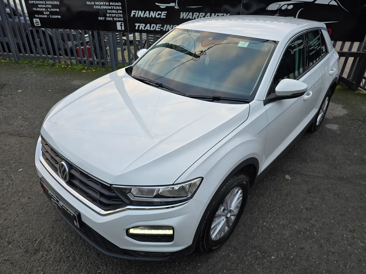 192 Vw T-Roc 1.0 Petrol, LOW MILES, NEW NCT - Image 3