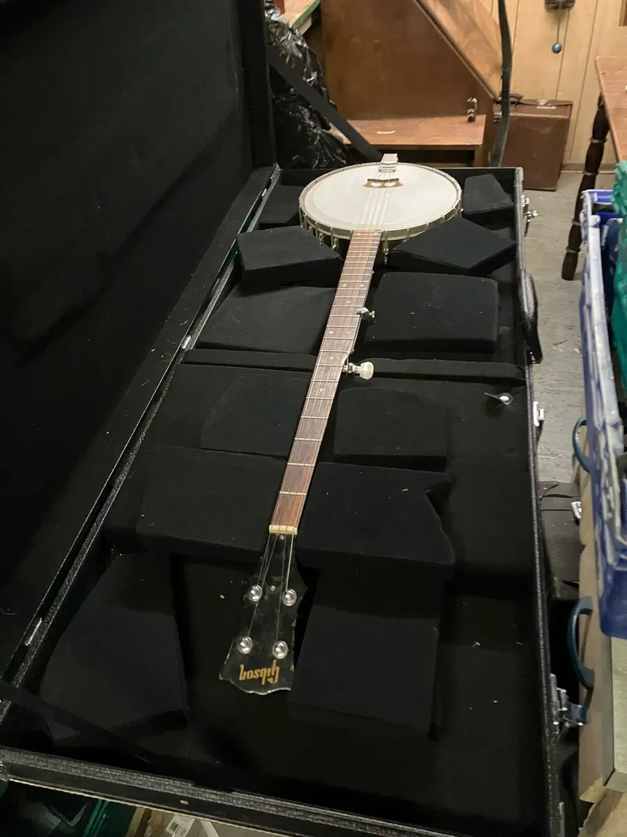 Gibson RB 175 Long Neck Banjo - Image 3