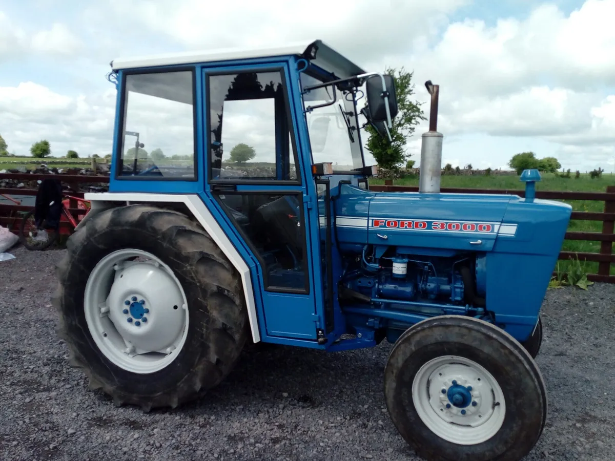 CAB FORD 36OO - Image 3