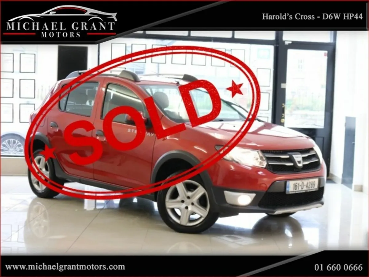 Dacia Sandero Stepway 1.0 PETROL TCe90 SANDERO STE - Image 1