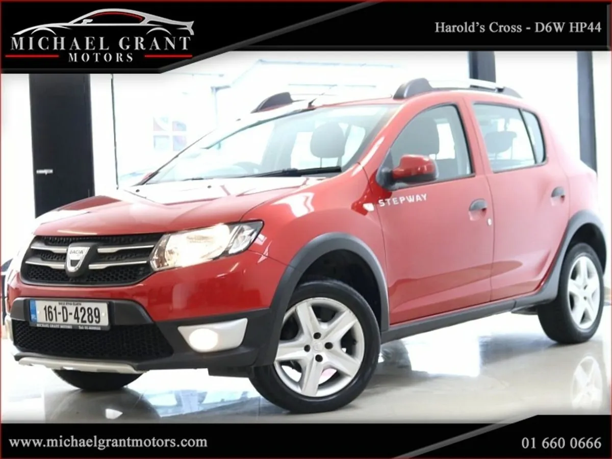 Dacia Sandero Stepway 1.0 PETROL TCe90 SANDERO STE - Image 3