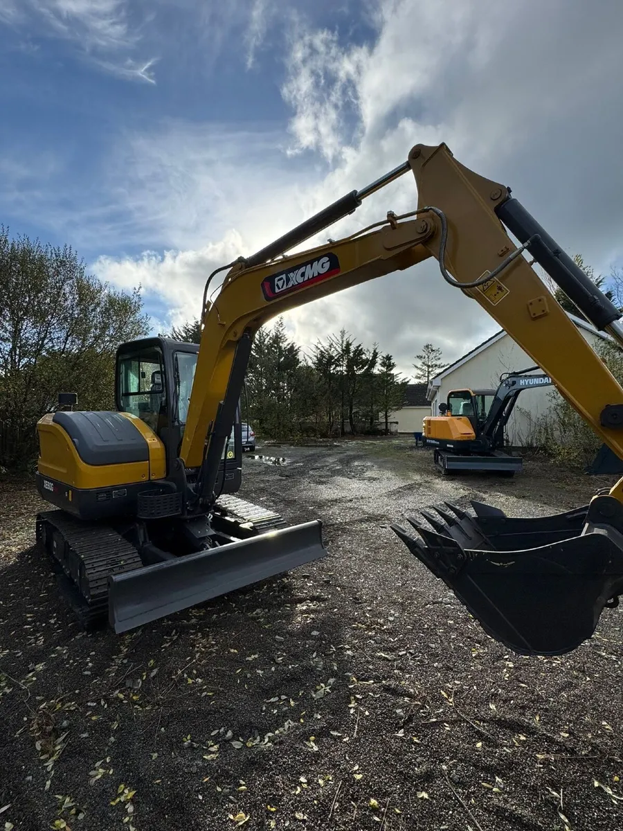 XCMG XE60G PRO Excavator - Image 3