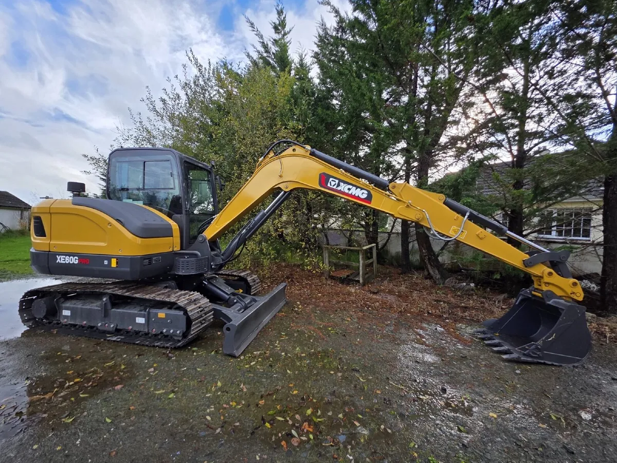 XCMG XE60G PRO Excavator - Image 4