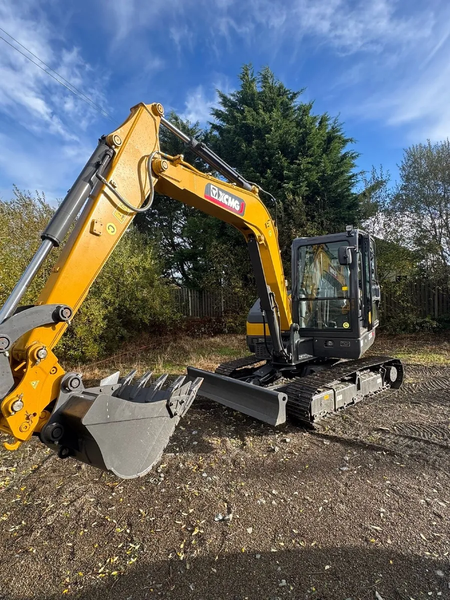 XCMG XE60G PRO Excavator - Image 1