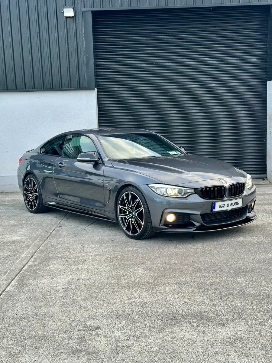 2016 BMW 420D AUTO COUPE M PERFORMANCE - Image 2