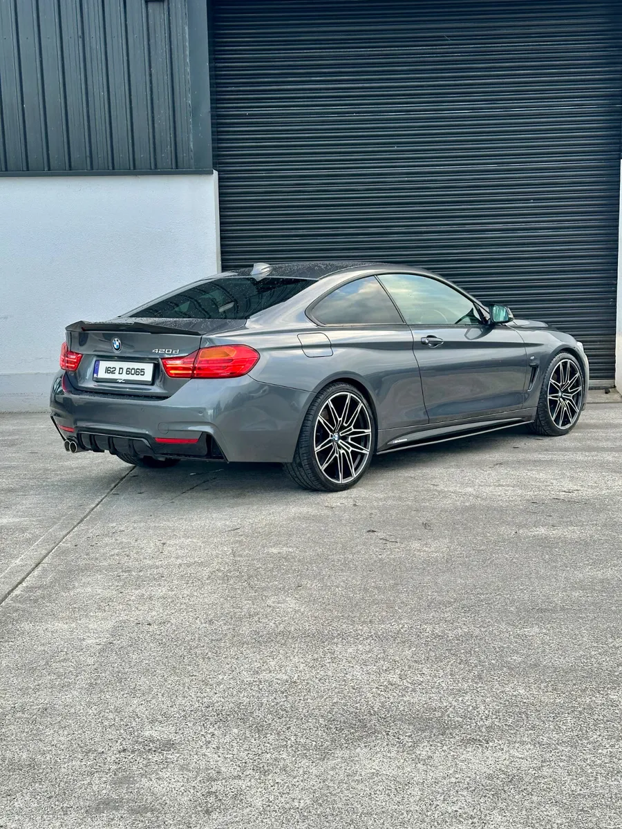2016 BMW 420D AUTO COUPE M PERFORMANCE - Image 3