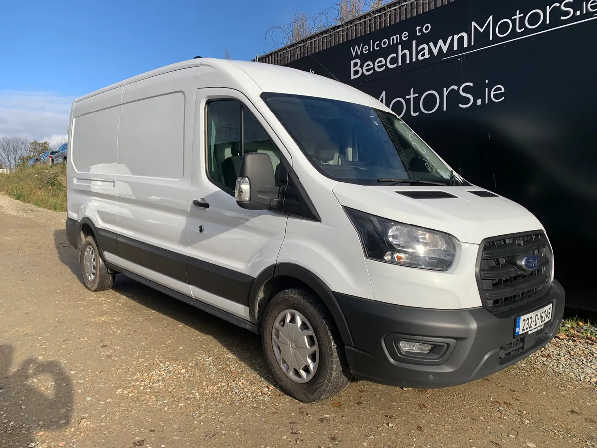 FORD TRANSIT 2.0 TDCI 130PS LWB MED ROOF FWD TREND - Image 1