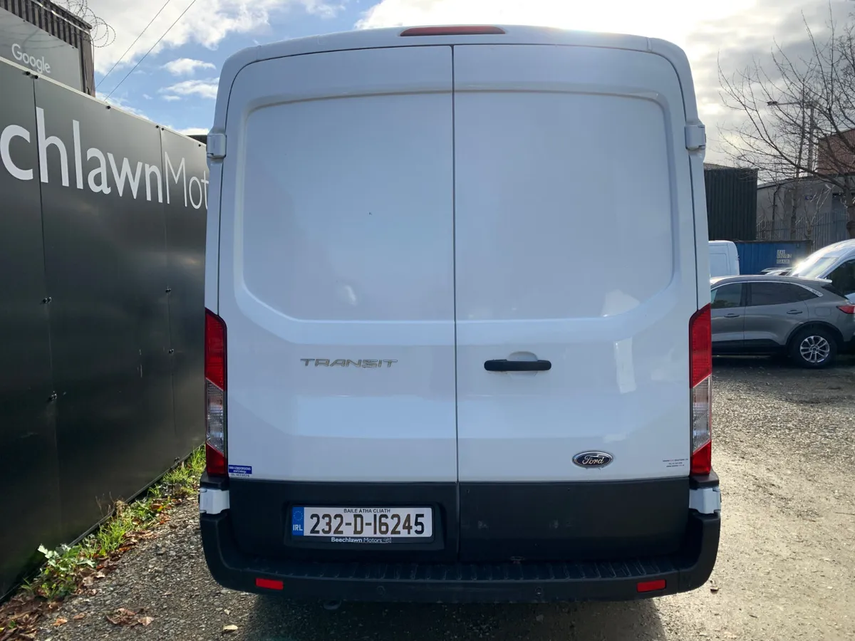 FORD TRANSIT 2.0 TDCI 130PS LWB MED ROOF FWD TREND - Image 4