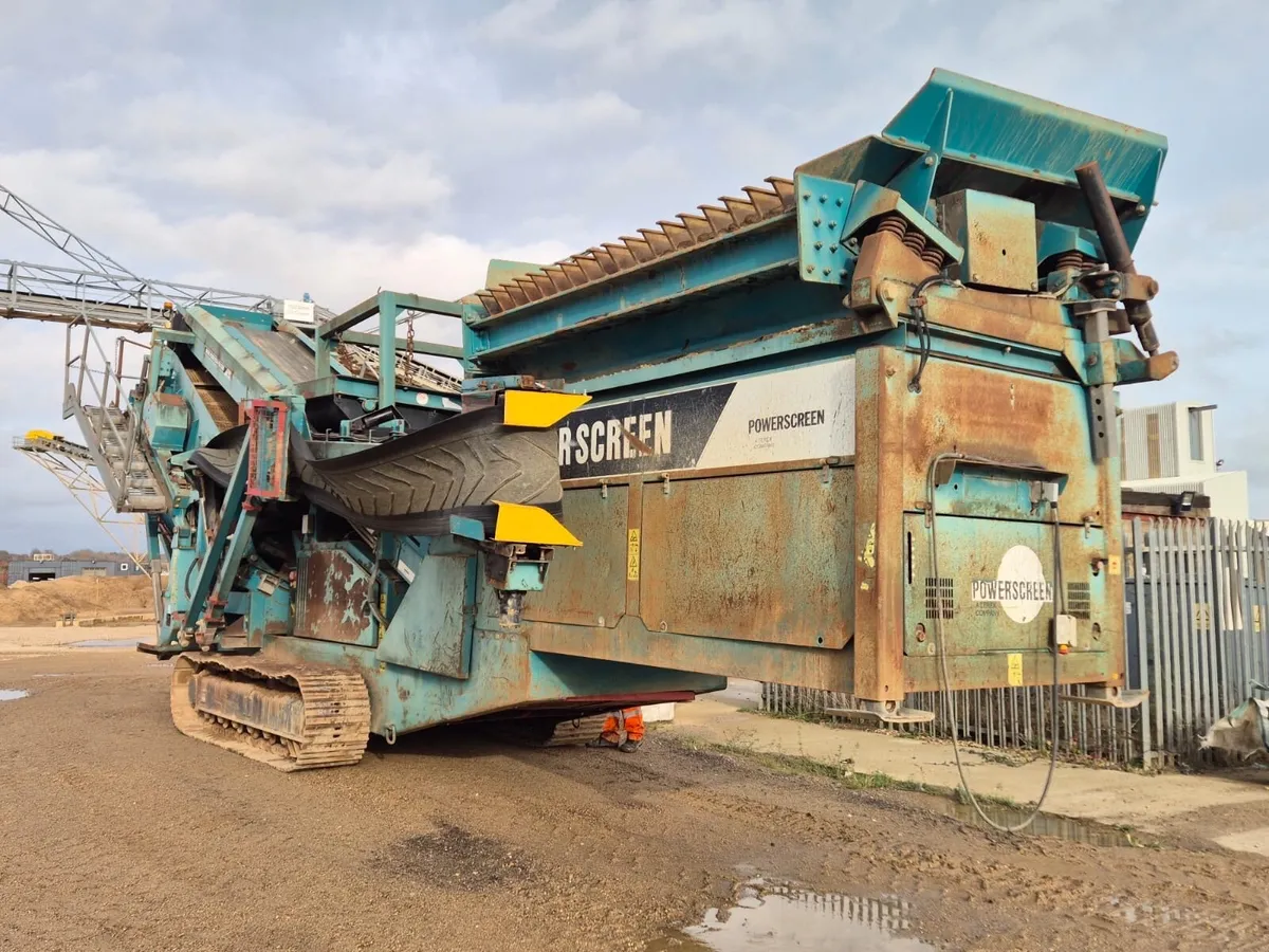 07’ Powerscreen Chieftain 1400 - Image 1