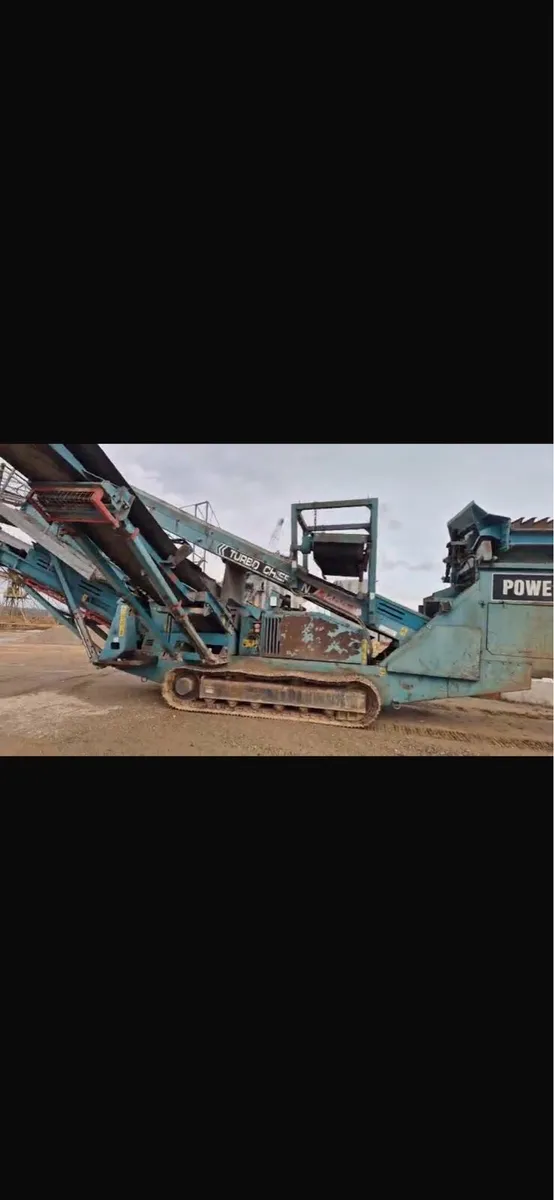 07’ Powerscreen Chieftain 1400 - Image 2