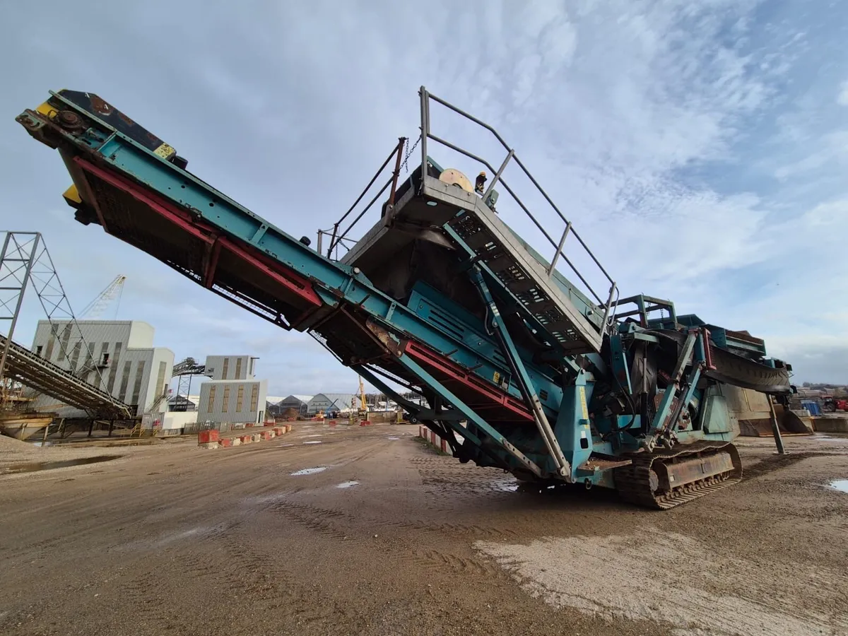 07’ Powerscreen Chieftain 1400 - Image 3