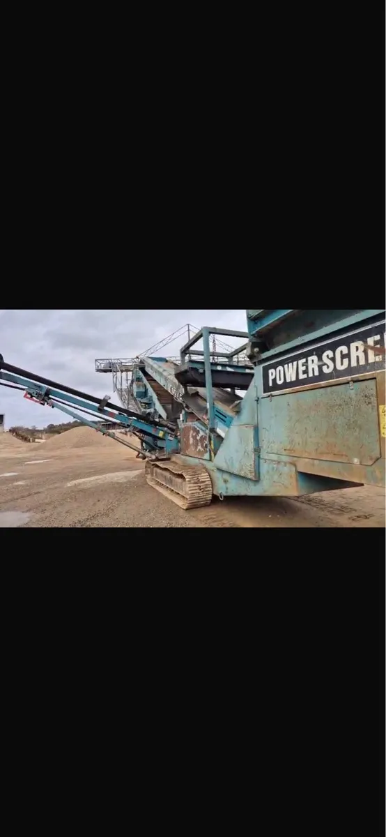 07’ Powerscreen Chieftain 1400 - Image 4