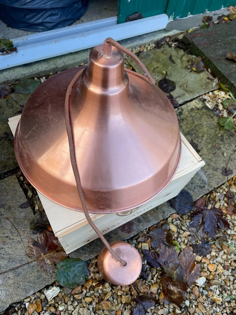 Ceiling light for sale 7 peaces €25 each - Image 1