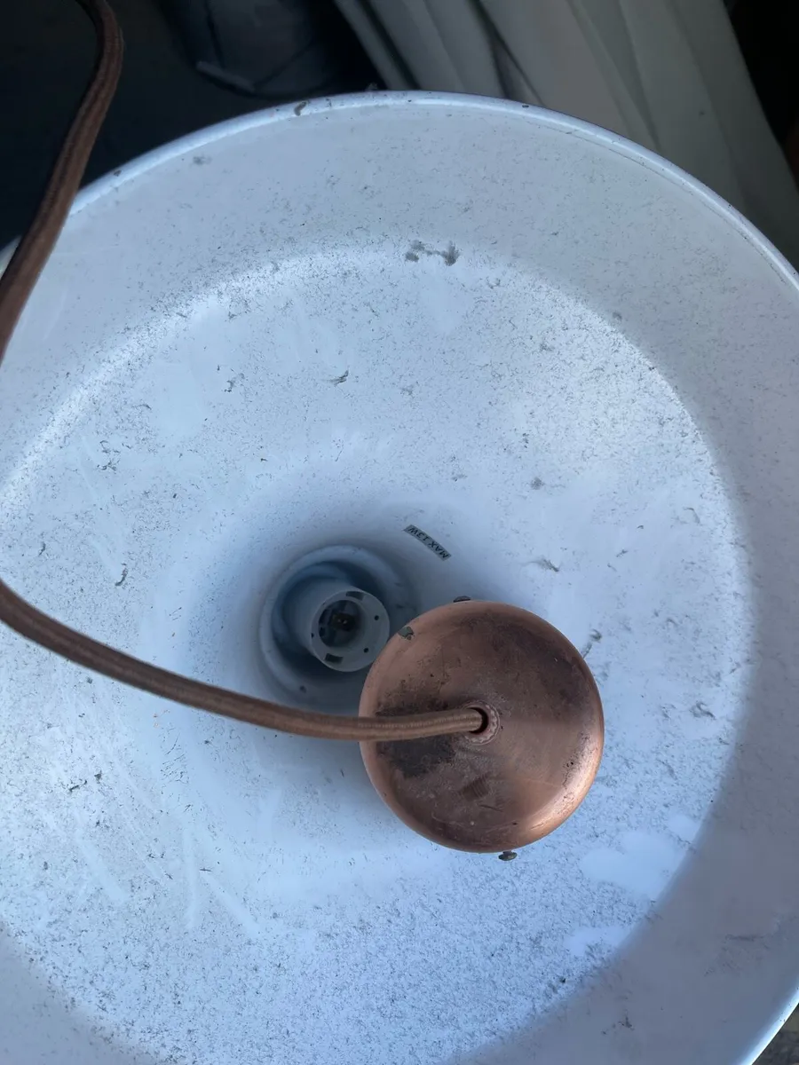 Ceiling light for sale 7 peaces €25 each - Image 4