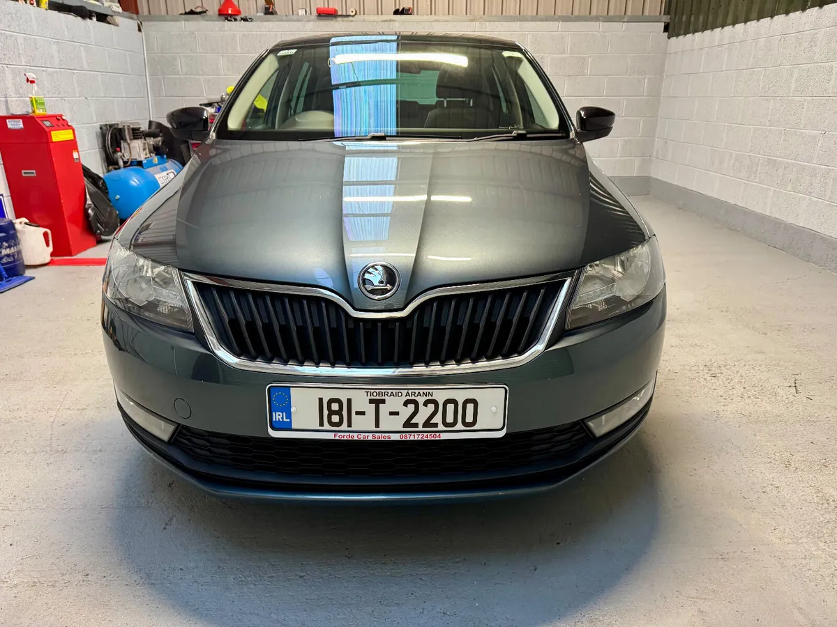 Skoda Rapid 2018    1.0 TSI ! - Image 3