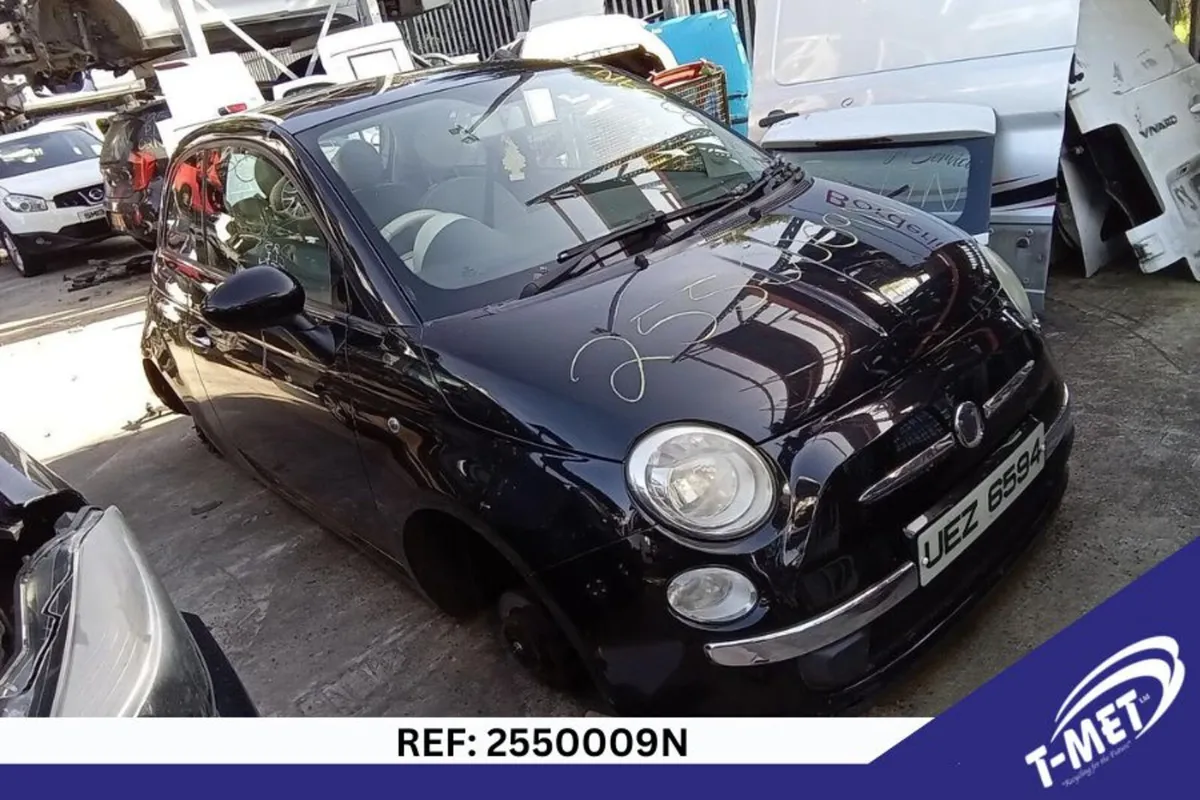 2008 FIAT 500 BREAKING FOR PARTS - Image 3