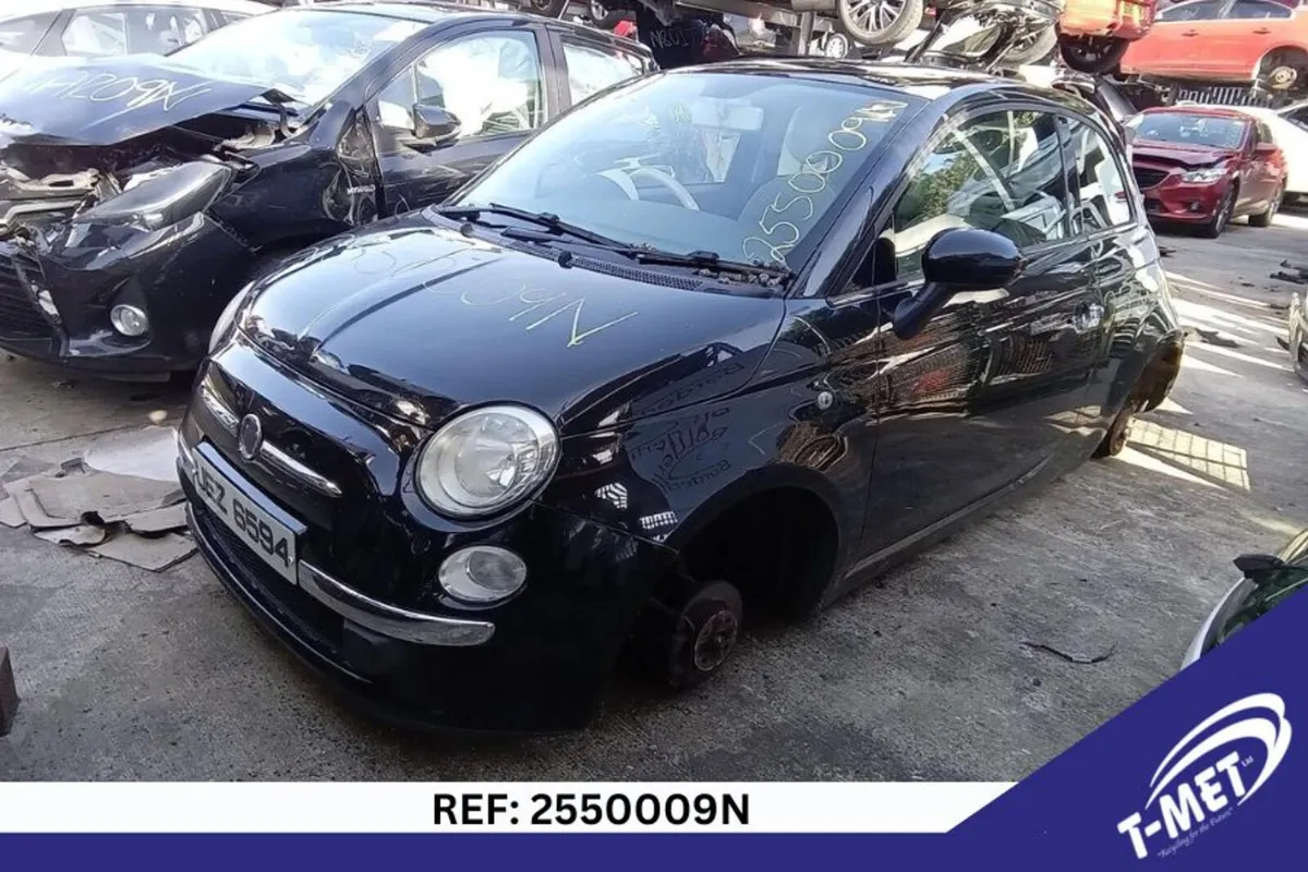 2008 FIAT 500 BREAKING FOR PARTS - Image 1