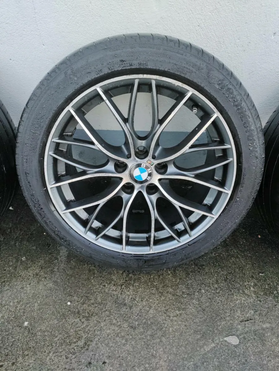 19 inch bmw msport alloys - Image 2
