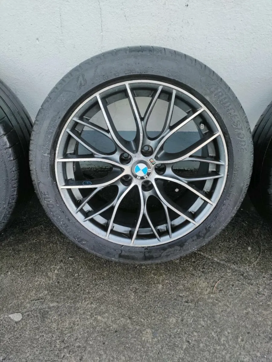 19 inch bmw msport alloys - Image 3