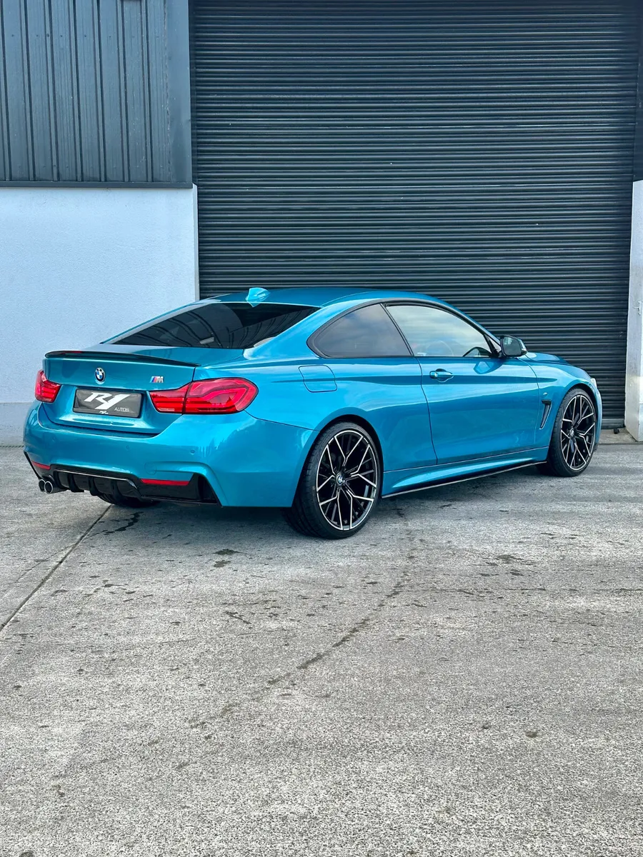 2018 BMW 420D AUTO COUPE M PERFORMANCE - Image 3