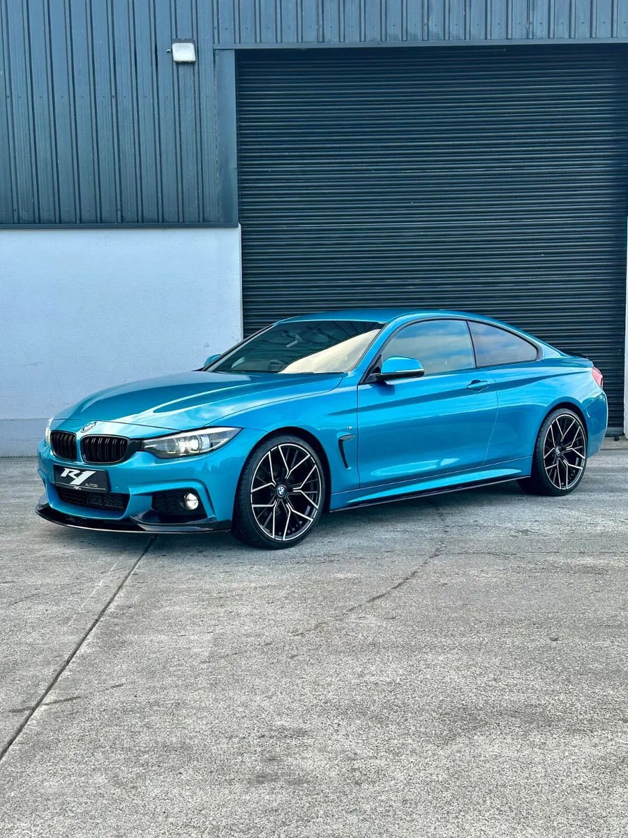 2018 BMW 420D AUTO COUPE M PERFORMANCE - Image 1