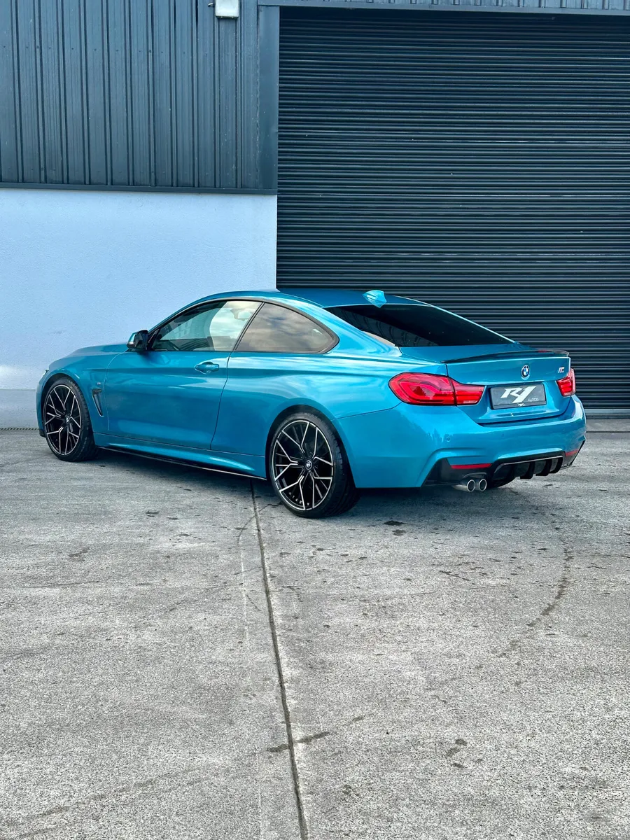 2018 BMW 420D AUTO COUPE M PERFORMANCE - Image 4