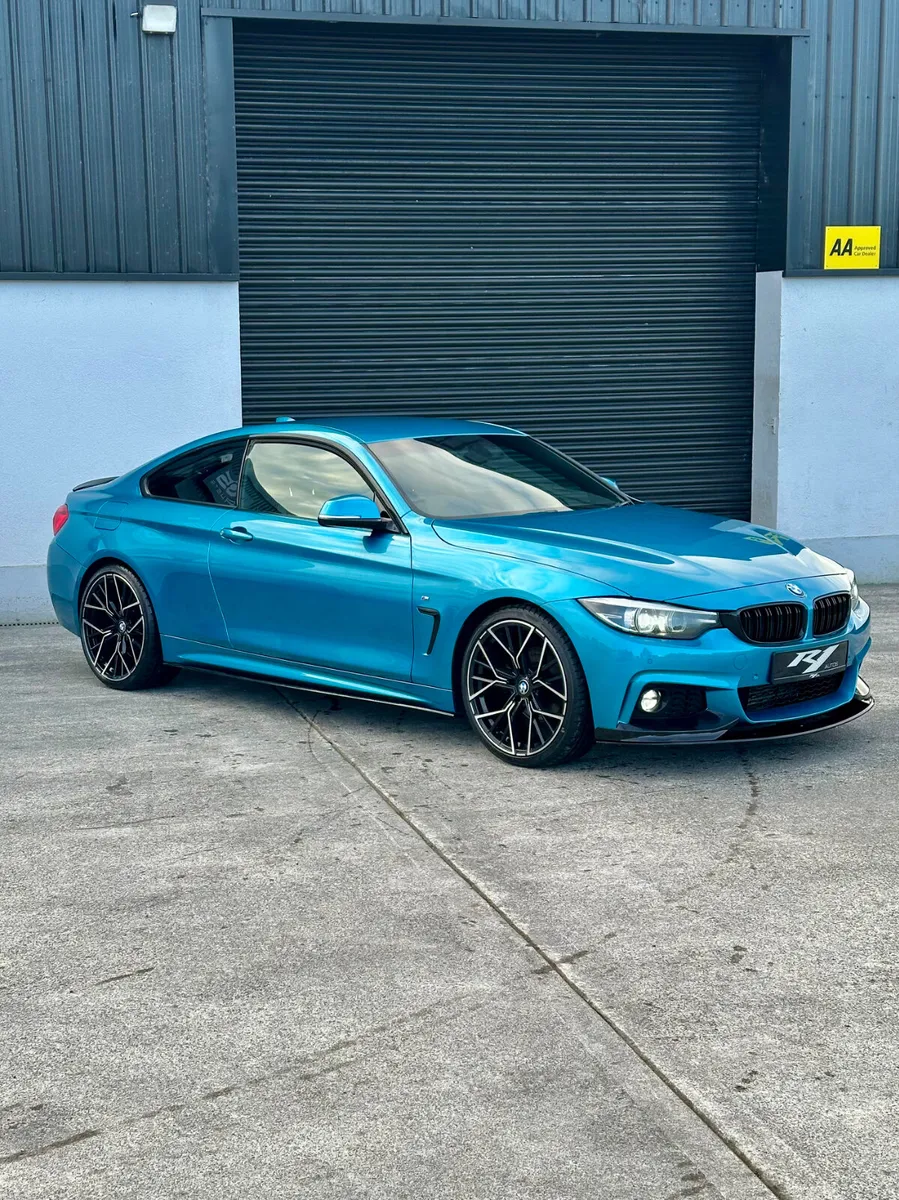 2018 BMW 420D AUTO COUPE M PERFORMANCE - Image 2