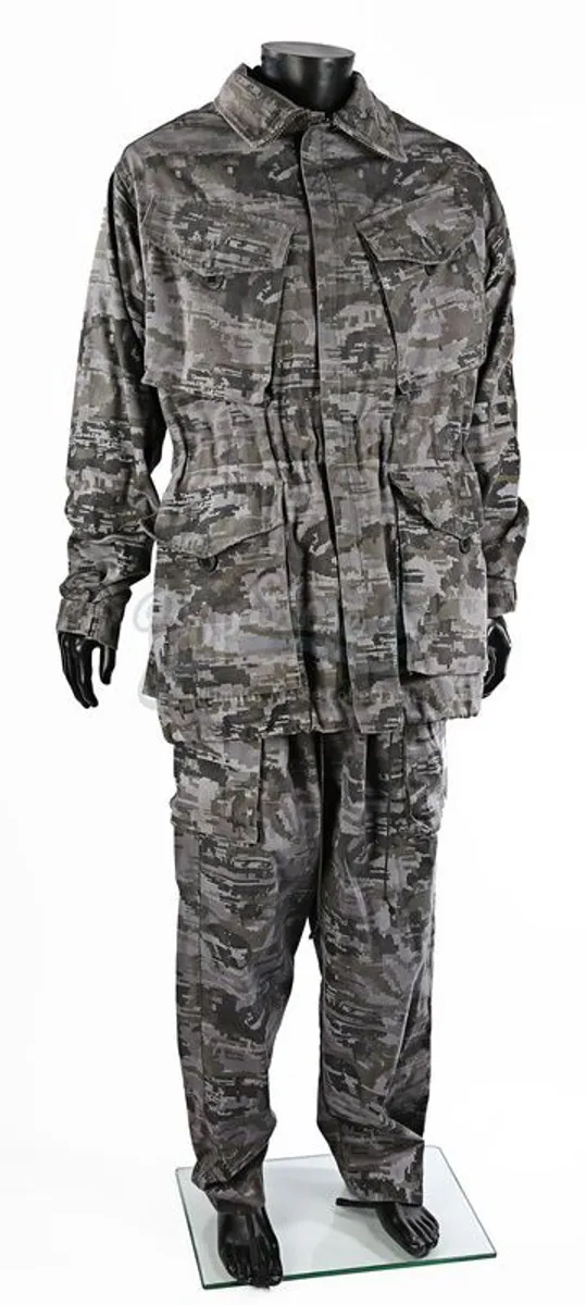 Original Screen-Worn Uniform from Children of Men (2006) - Image 1