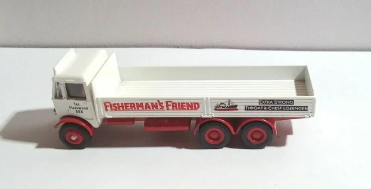 Fisherman's Friend ,Fleetwood, Free Post - Image 3