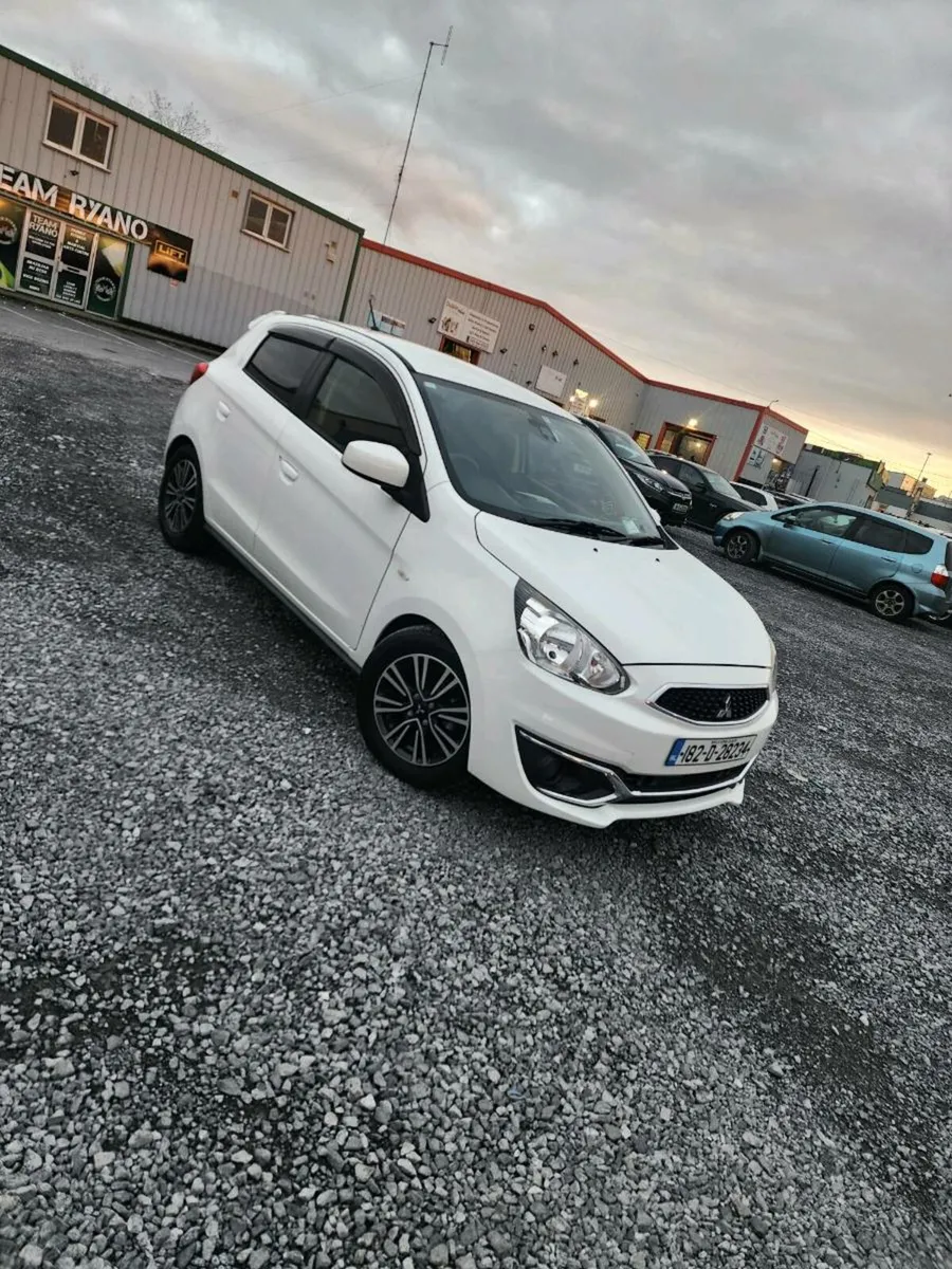 Mistabish mirage 2018 automatic new nct - Image 1