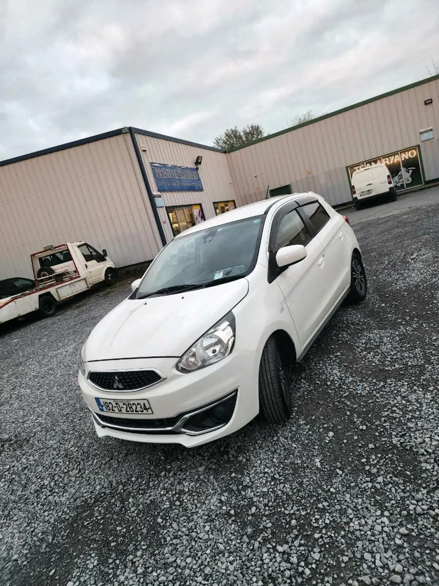 Mistabish mirage 2018 automatic new nct - Image 2