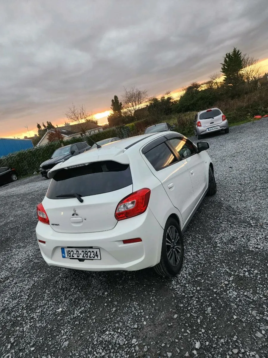 Mistabish mirage 2018 automatic new nct - Image 4