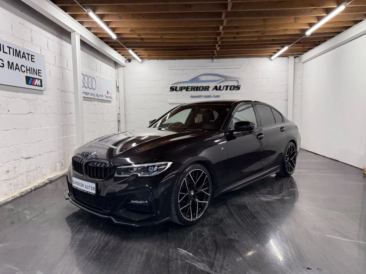 2022 BMW 3-Series 318d Msport Auto - Image 1
