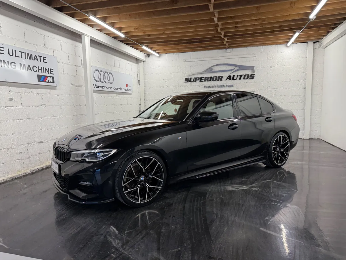 2022 BMW 3-Series 318d Msport Auto - Image 2