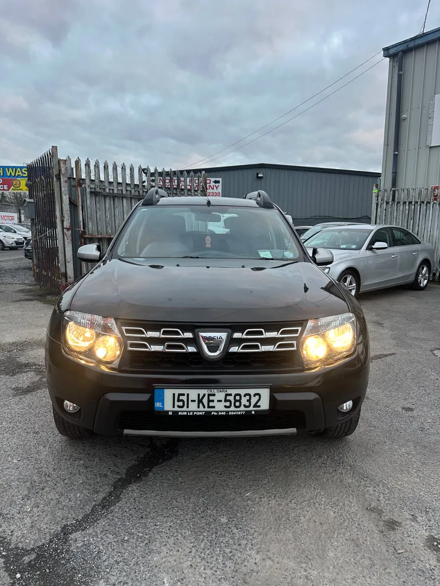 Dacia Duster 1.5DCI NCT HIGH SPEC - Image 3
