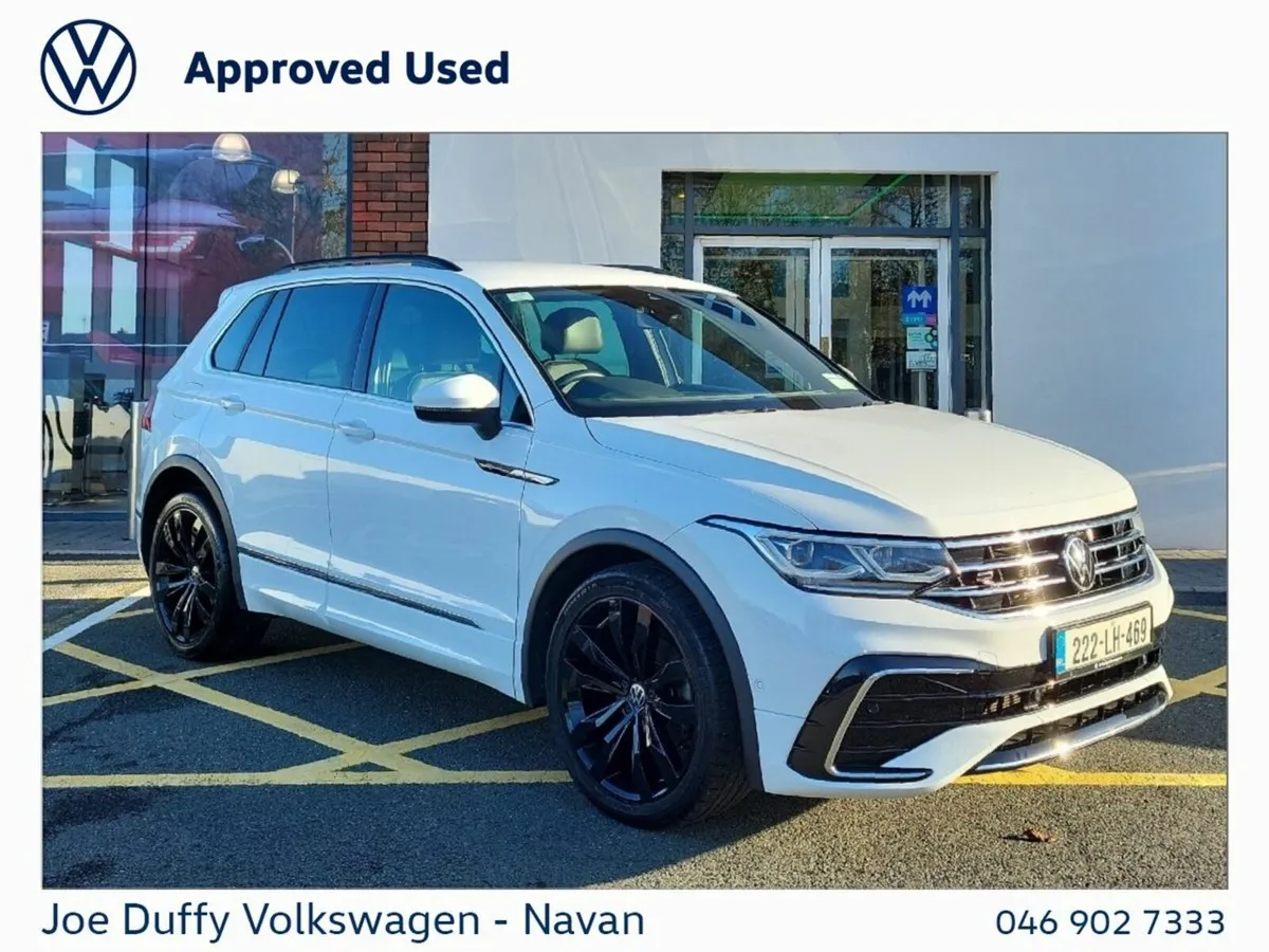 Volkswagen Tiguan R-LINE 2.0 TDI 150HP - Image 1
