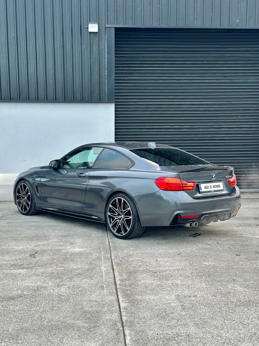 2016 BMW 420D AUTO COUPE M PERFORMANCE - Image 4