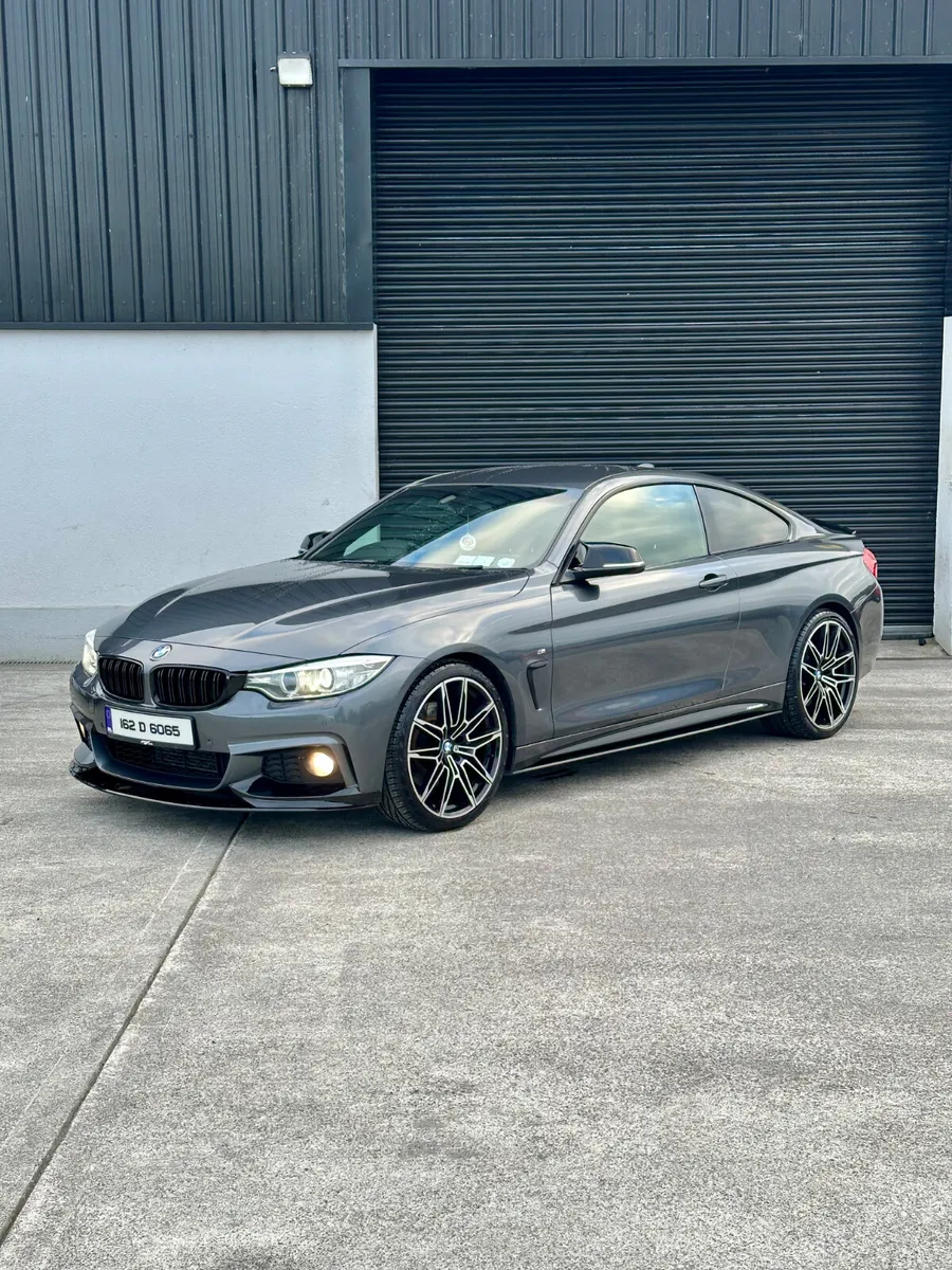 2016 BMW 420D AUTO COUPE M PERFORMANCE - Image 1