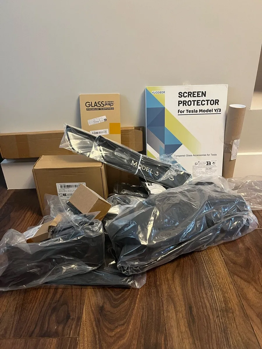 Tesla model 3 accessories - Image 1