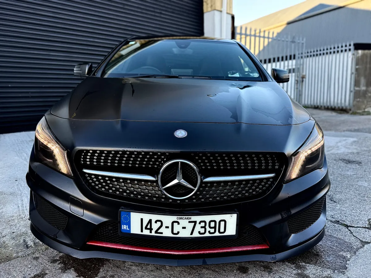 ⚫️Mercedes-Benz CLA AMG AUTOMATIC⚫️ - Image 2