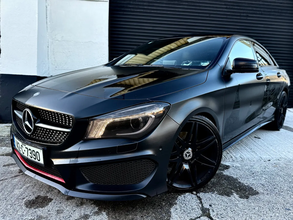 ⚫️Mercedes-Benz CLA AMG AUTOMATIC⚫️ - Image 1