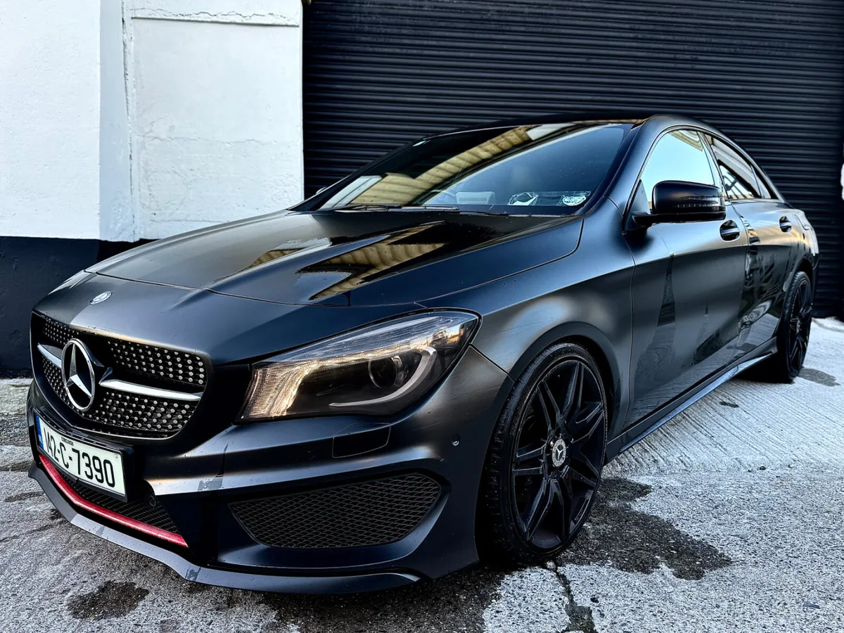 ⚫️Mercedes-Benz CLA AMG AUTOMATIC⚫️ - Image 3