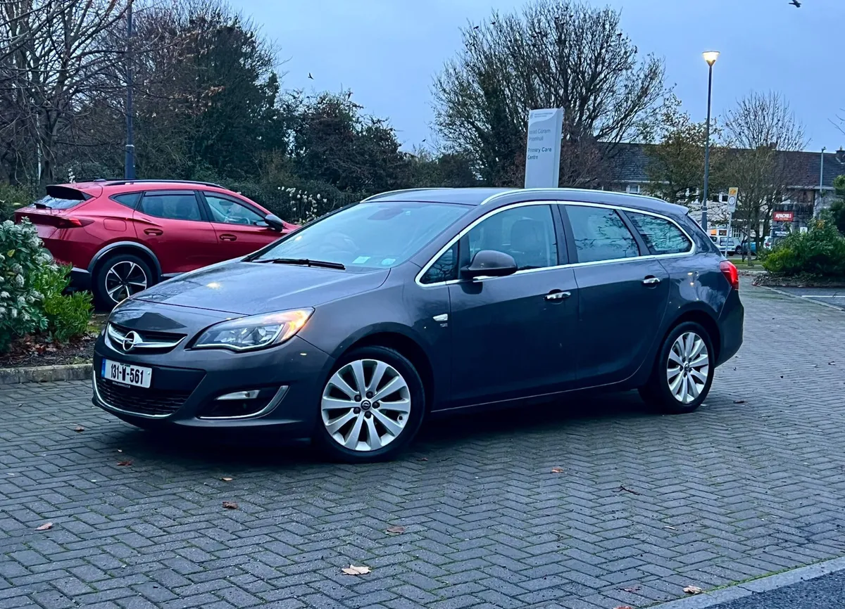 Opel Astra 2013 1.3 CDTi new nct 8/26 tax 12/25 - Image 3