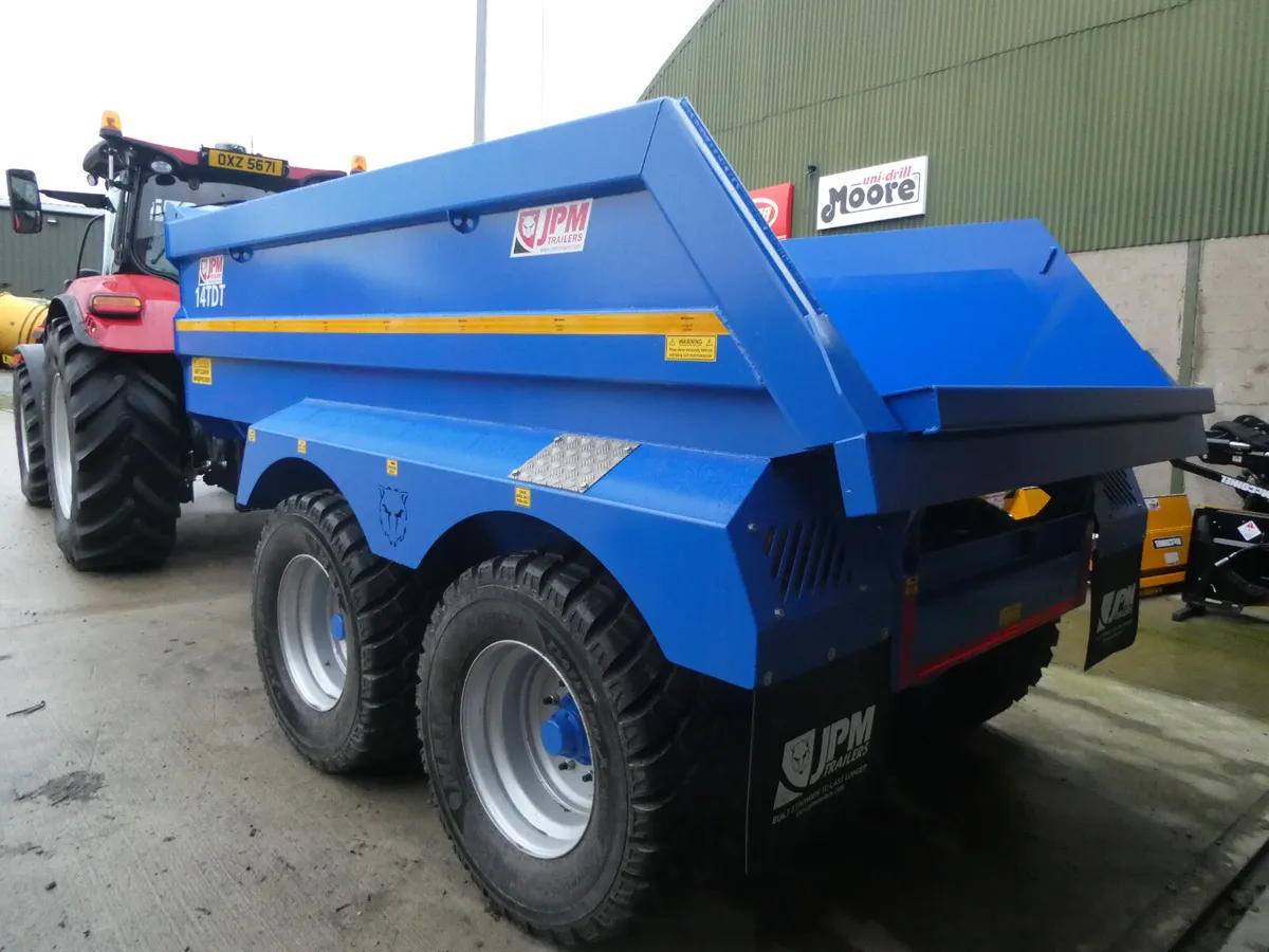 JPM Dump trailer - Image 4