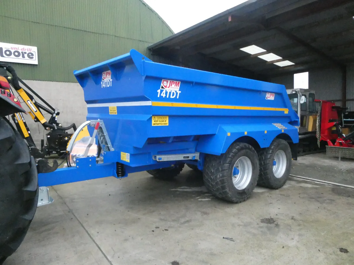 JPM Dump trailer - Image 1
