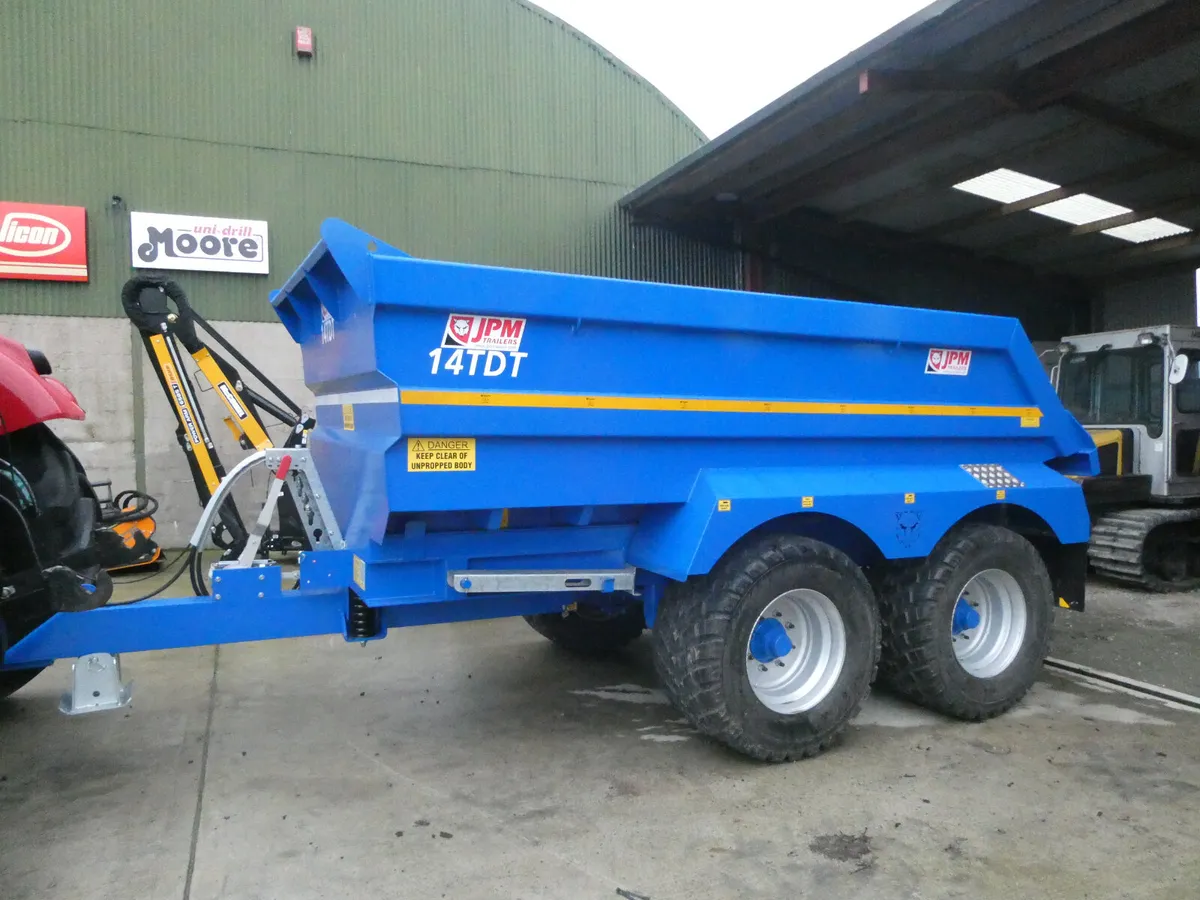 JPM Dump trailer - Image 3