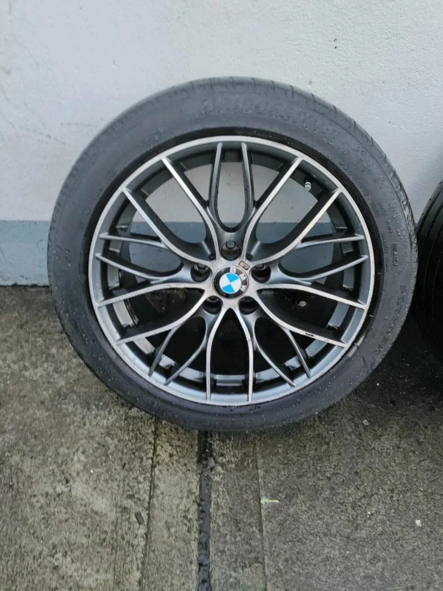 19 inch bmw msport alloys - Image 1