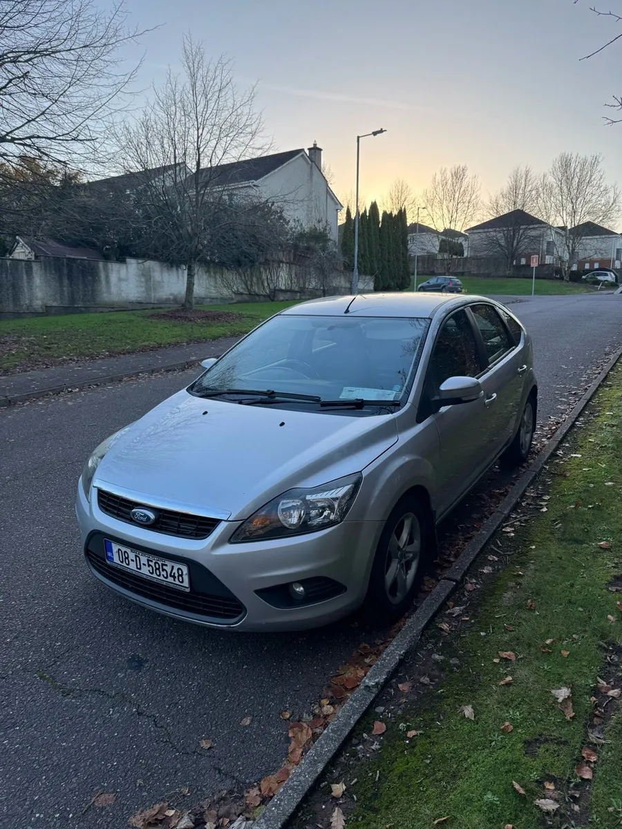 2008 Ford Focus 1.6 Diesel New NCT 11/26 - Image 3