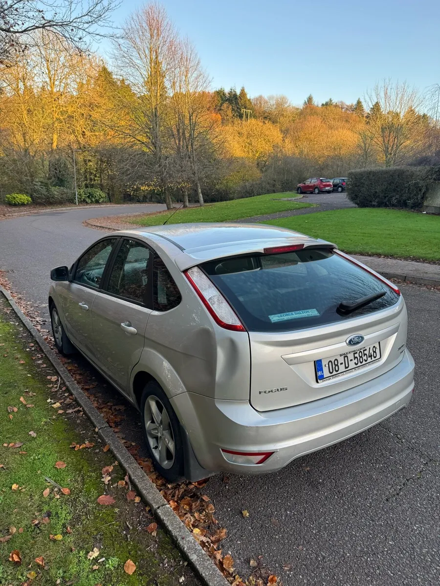 2008 Ford Focus 1.6 Diesel New NCT 11/26 - Image 4