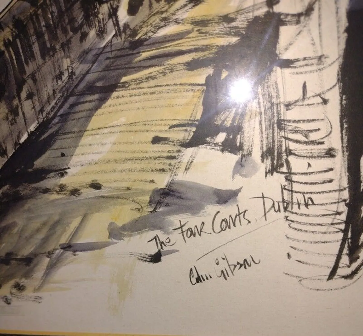 Four Courts print - Image 2